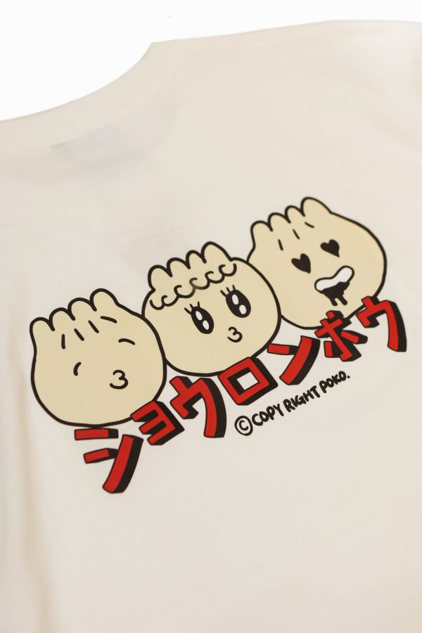 POKO ポコ大王  XIAO LONG PO 小籠波 TEE / (黑/白) POKO ポコ大王  XIAO LONG PO 壓克力鑰匙圈