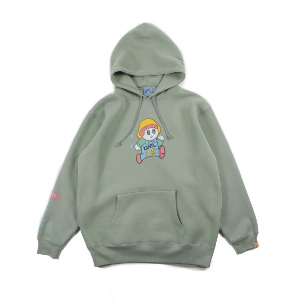 ポコ大王 注意！ポコ飛出 HOODIE 帽TEE / (黑/灰/綠) ポコ大王 注意！ポコ飛出 HOODIE 帽TEE / (黑/灰/綠)
