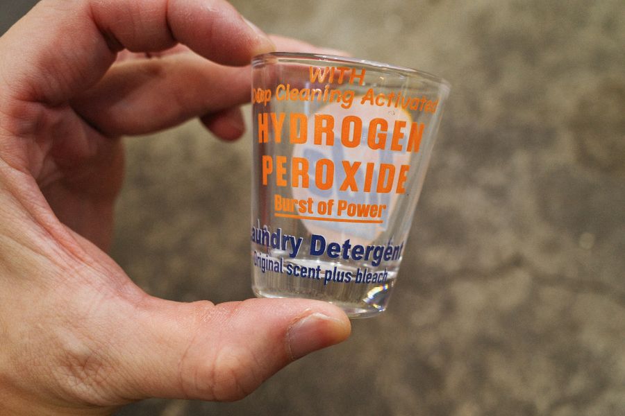 USA美國企業吉祥物SHOT GLASS/SHOT杯 / TIDE SHOT杯 USA美國企業吉祥物SHOT GLASS/SHOT杯 TIDE SHOT杯