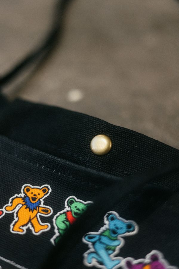 GRATEFUL DEAD DANCING BEARS MINI SHOULDER BAG 斜背小包 GRATEFUL DEAD DANCING BEARS MINI SHOULDER BAG 斜背小包