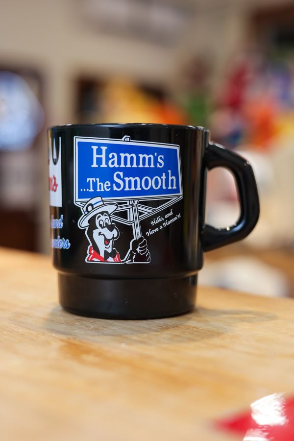 HAMM'S BEER 牛奶杯 / 水杯 / 漱口杯 HAMM'S BEER 牛奶杯 / 水杯 / 漱口杯