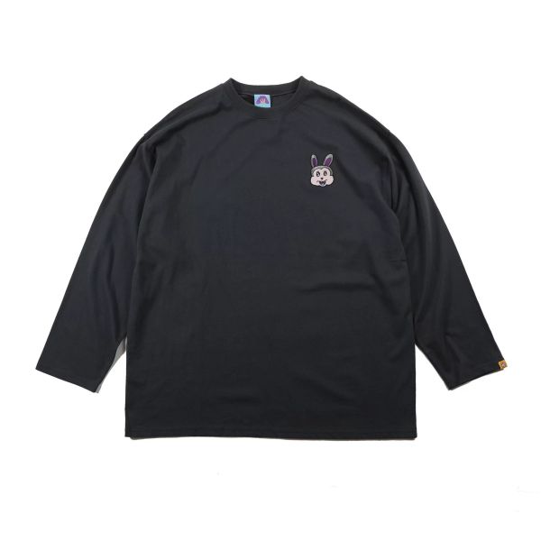 POKO ポコ大王 USAGI EMBROIDERY L/S TEE POKO ポコ大王 USAGI EMBROIDERY L/S TEE