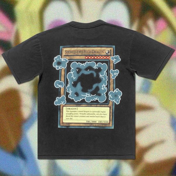 HWBD STONED EYES HIGH DRAGON TEE / (水洗黑) HWBD STONED EYES HIGH DRAGON TEE / (水洗黑)
