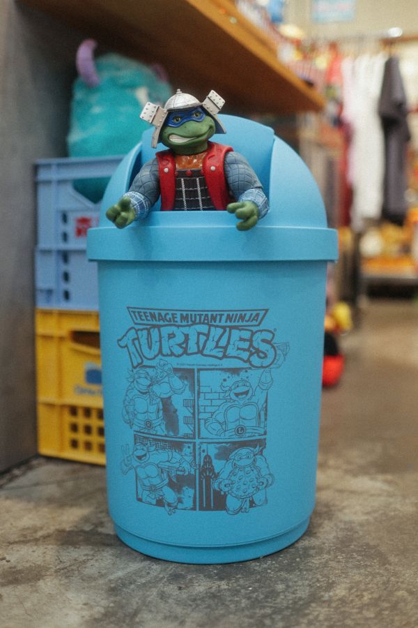 TMNT NINJA TURTLES 忍者龜垃圾桶 TMNT NINJA TURTLES 忍者龜垃圾桶
