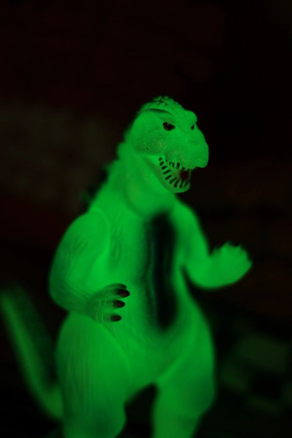 1964 《哥吉拉大戰摩斯拉》 夜光哥吉拉 GID Soft Vinyl Figure 1964 《哥吉拉大戰摩斯拉》 夜光哥吉拉 GID Soft Vinyl Figure