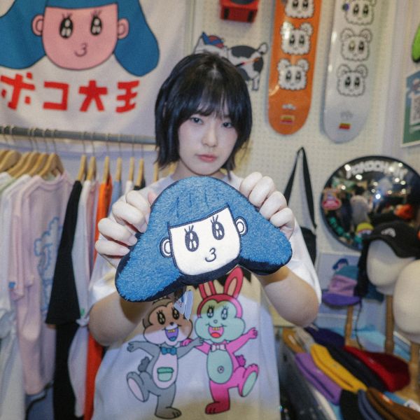 POKO ポコ大王 ポコポコ大頭 掛飾收納包 『台北畫博限定首賣』﻿ POKO ポコ大王 ポコポコ大頭 掛飾收納包 『台北畫博限定首賣』﻿