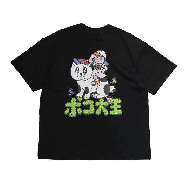 POKO ポコ大王 波可合作社 TEE / (黑/白) ポコ大王 波可合作社 TEE