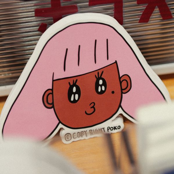 POKO ポコ大王 LOGO 防水貼紙 ポコ大王
LOGO 防水貼紙