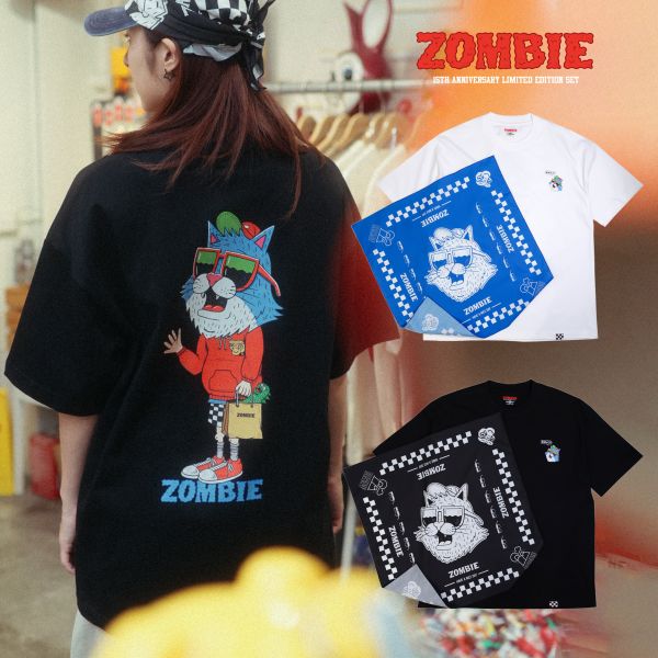 ZOMBIE 15th Anniversary Limited Edition Set / 15週年紀念組合 ZOMBIE 15th Anniversary Limited Edition Set / 15週年紀念組合