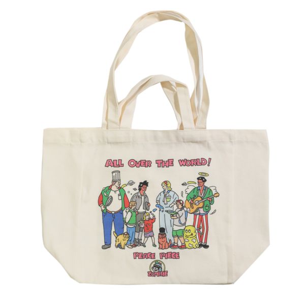 野島佑隆 YUTAKA NOJIMA  X ZOMBIE    TWO-WAY CANVAS BAG 立體口袋帆布包 野島佑隆 YUTAKA NOJIMA  X ZOMBIE



TWO-WAY CANVAS BAG 立體口袋帆布包