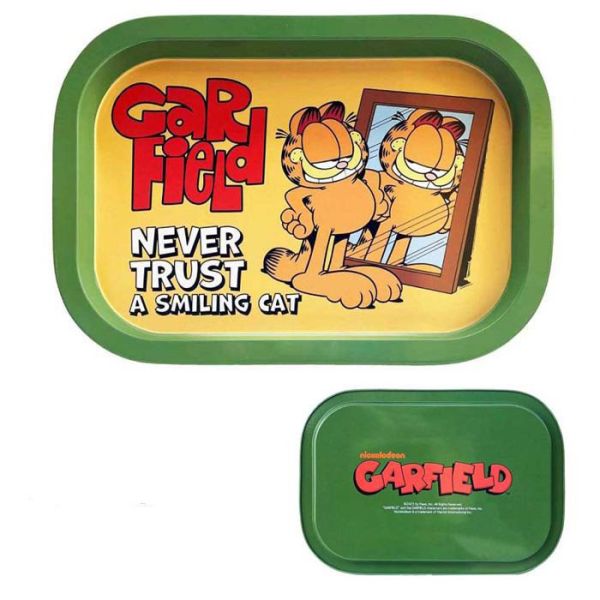GARFIELD 加菲貓 迷你鐵盤 GARFIELD加菲貓迷你鐵盤