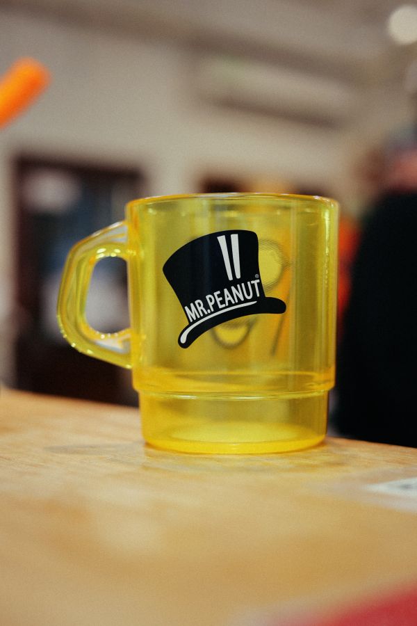 Mr.peanut 花生人牛奶杯 / 水杯 / 漱口杯 Mr.peanut 花生人牛奶杯 / 水杯 / 漱口杯