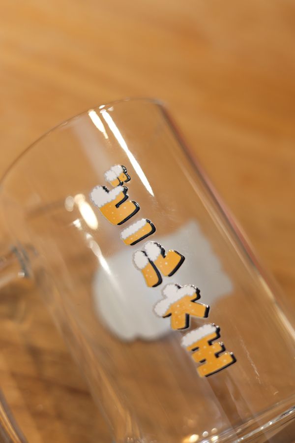 POKO ポコ大王 BEER ビール大王 啤酒杯 ポコ大王 BEER ビール大王 啤酒杯