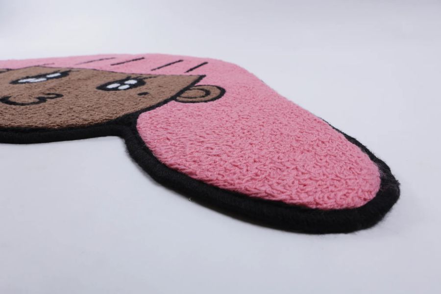 POKO ポコ大王 HOT POKO FLOOR MAT 地毯 / (粉紅) POKO ポコ大王 HOT POKO FLOOR MAT 地毯 / (粉紅)