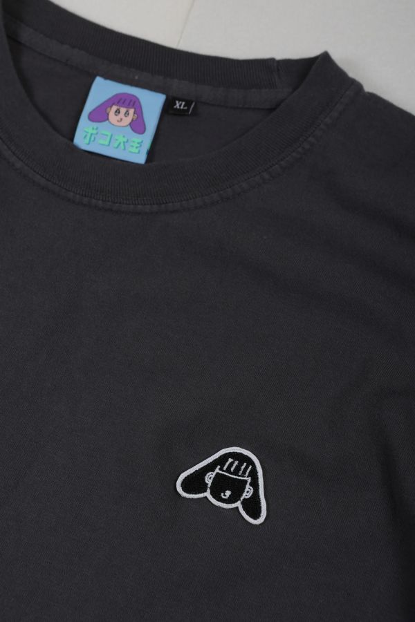 POKO ポコ大王 OUTLINED WASHED TEE / (共五色) POKO ポコ大王 OUTLINED WASHED TEE / (共五色)