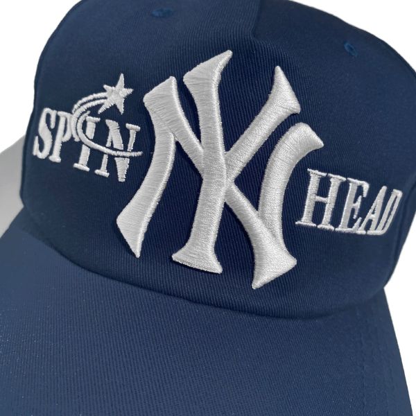 HWBD SPINNY HEAD HAT / (深藍) HWBD SPINNY HEAD HAT / (深藍)