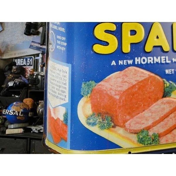 SPAM 午餐肉復古鐵牌 SPAM 午餐肉復古鐵牌