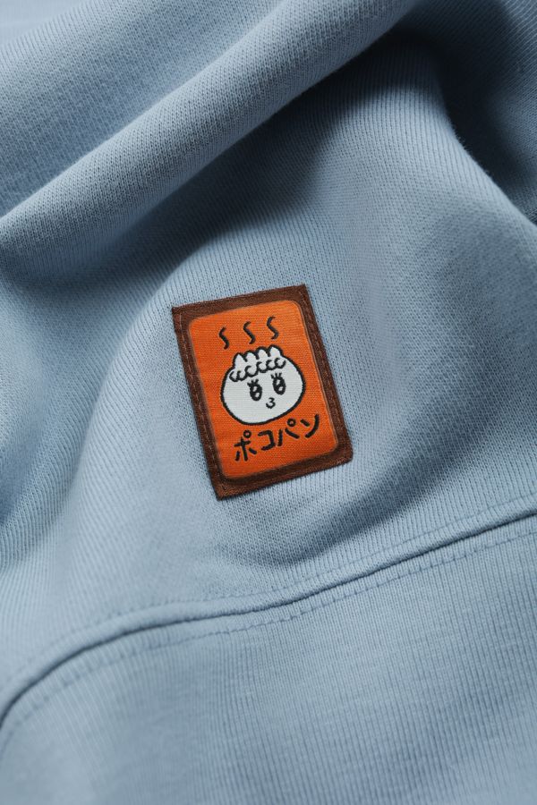 POKO ポコ大王 XIAO LONG PO 小籠波 SWEATSHIRT 大學T / (黑/藍) POKO ポコ大王 注意！ポコ飛出 L/S TEE / (黑/綠)