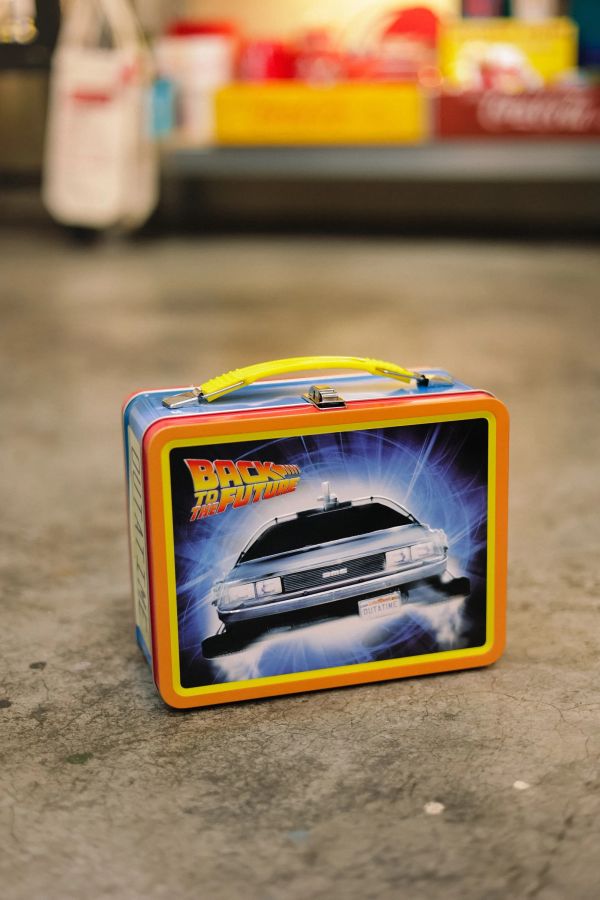 回到未來 Back to the Future 午餐鐵盒 回到未來 Back to the Future 午餐鐵盒