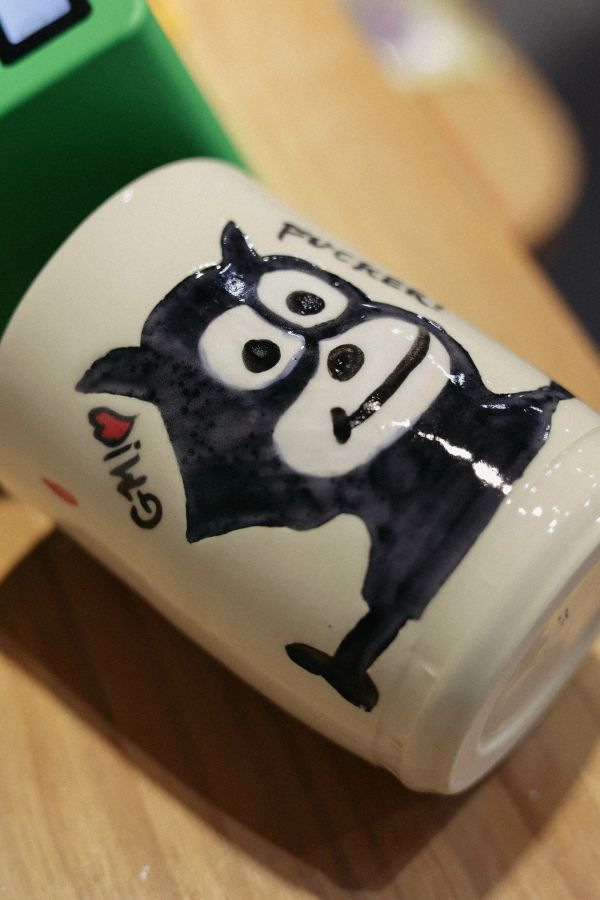 DANNY D'S Mud Shop 手工陶杯 / (GM FUCKER) DANNY D'S Mud Shop 手工陶杯 / (GM FUCKER)