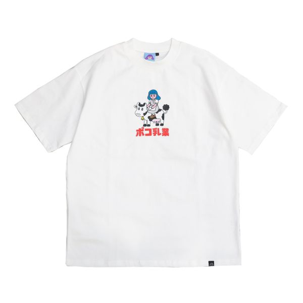 『預購』POKO ポコ大王 ポコ乳業 厚磅 TEE / (共三色) POKO ポコ大王 ポコ乳業 厚磅 TEE