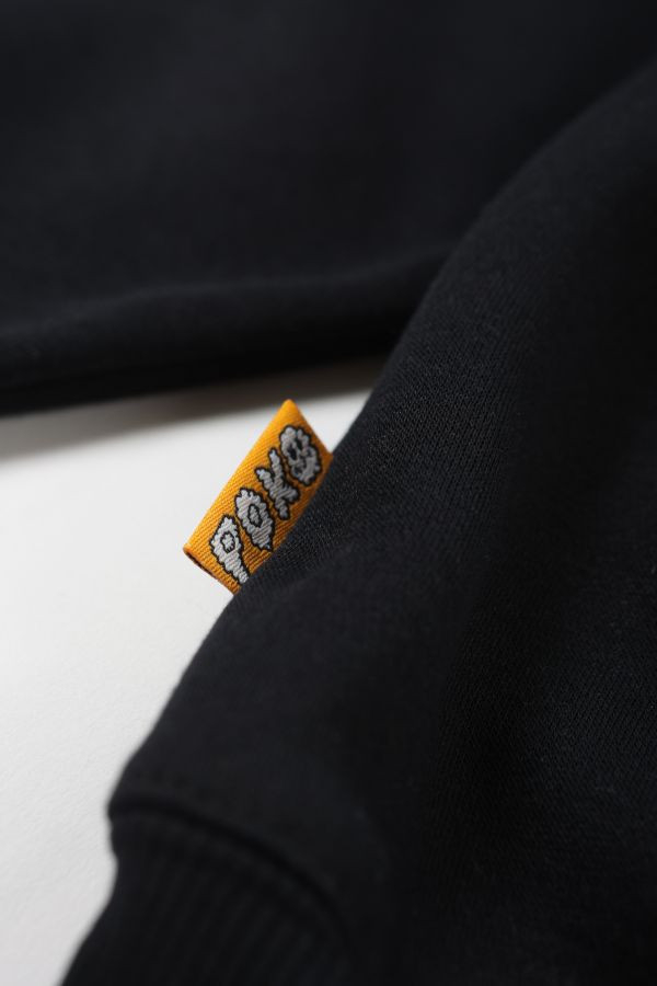 POKO ポコ大王 OUTLINED SWEATSHIRT / (黑/灰/粉紅) POKO ポコ大王 OUTLINED SWEATSHIRT / (黑/灰)