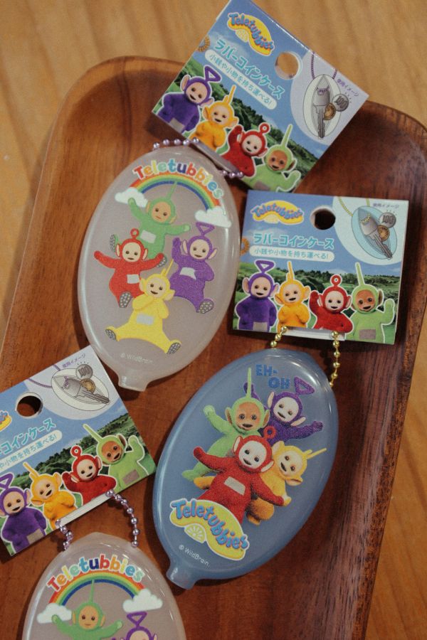 TELETUBBIES 天線寶寶 COIN PURSE 零錢包 / 吊飾 / 鑰匙圈 TELETUBBIES 天線寶寶 COIN PURSE 零錢包 / 吊飾 / 鑰匙圈