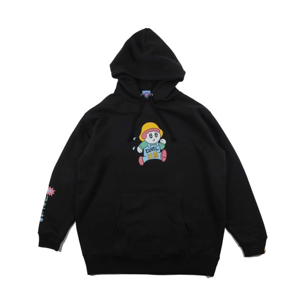 ポコ大王 注意！ポコ飛出 HOODIE 帽TEE / (黑/灰/綠) ポコ大王 注意！ポコ飛出 HOODIE 帽TEE / (黑/灰/綠)
