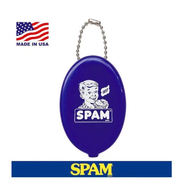 SPAM 午餐肉 RUBBER COIN CASE 零錢包吊飾 SPAM 午餐肉 RUBBER COIN CASE 零錢包吊飾