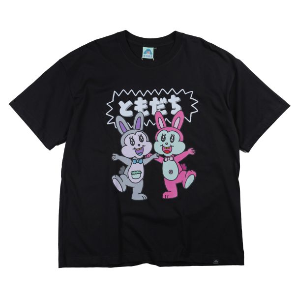 『預購』POKO ポコ大王 TOMODACHI TEE / (黑/白) POKO ポコ大王 TOMODACHI TEE