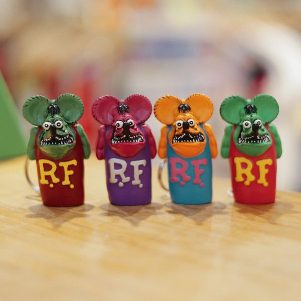 RAT FINK  老鼠芬克 打火機套 吊飾 / 鑰匙圈 RAT FINK 
老鼠芬克 打火機套 吊飾 / 鑰匙圈