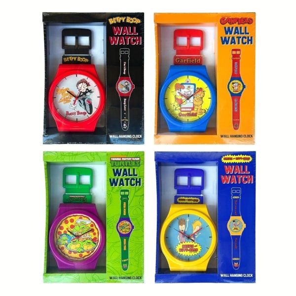 經典卡通巨無霸手錶掛鐘 經典卡通巨無霸手錶掛鐘