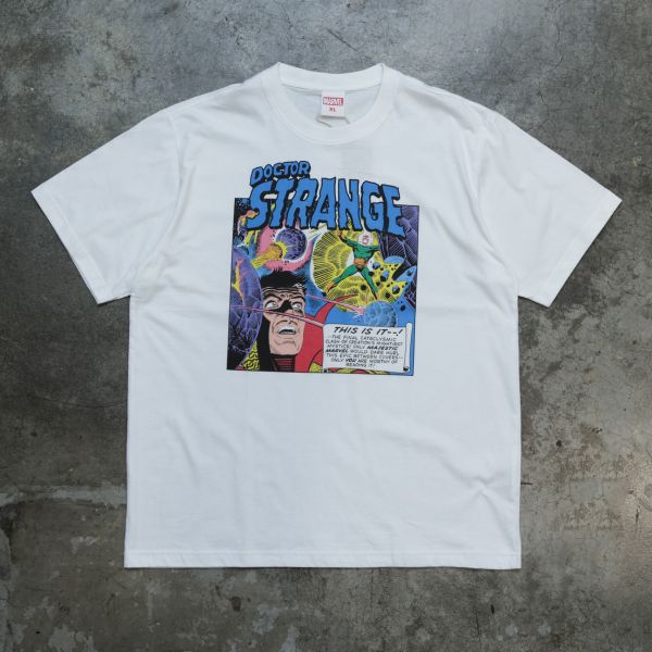 MARVEL DOCTOR STRANGE 奇異博士 T-SHIRT / (白) MARVEL DOCTOR STRANGE 奇異博士 T-SHIRT / (白)