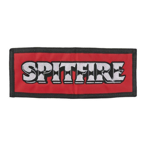 Spitfire Burnout Script Bifold Wallet 錢包 / (紅) Spitfire Burnout Script Bifold Wallet 錢包 / (紅)