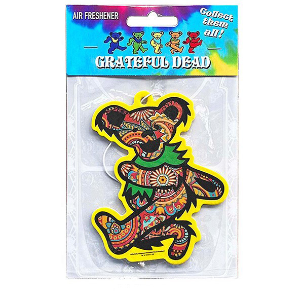 GRATEFUL DEAD 紙掛式香水 / 空氣芳香片 / 香片 GRATEFUL DEAD 空氣芳香片