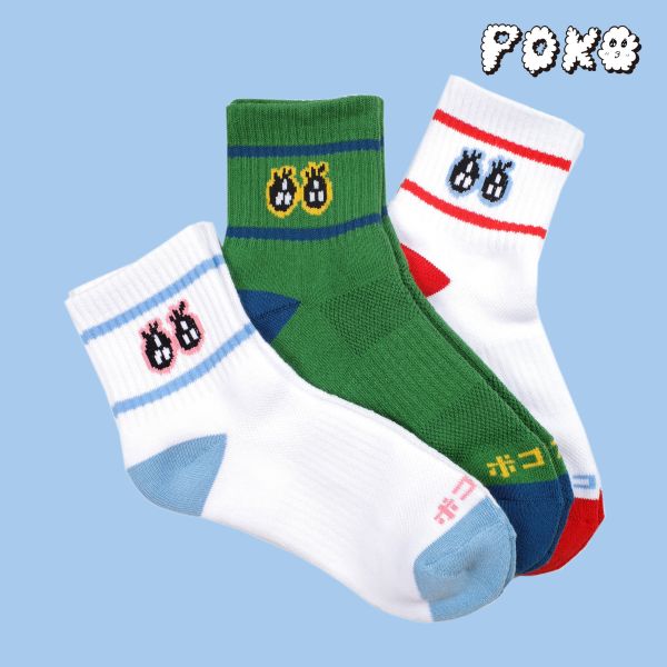 POKO ポコ大王 EYES SOCKS 襪子 POKO ポコ大王 EYES SOCKS 襪子