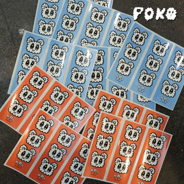 POKO ポコ大王 SALACHAN 防水貼紙 POKO ポコ大王 SALACHAN 防水貼紙