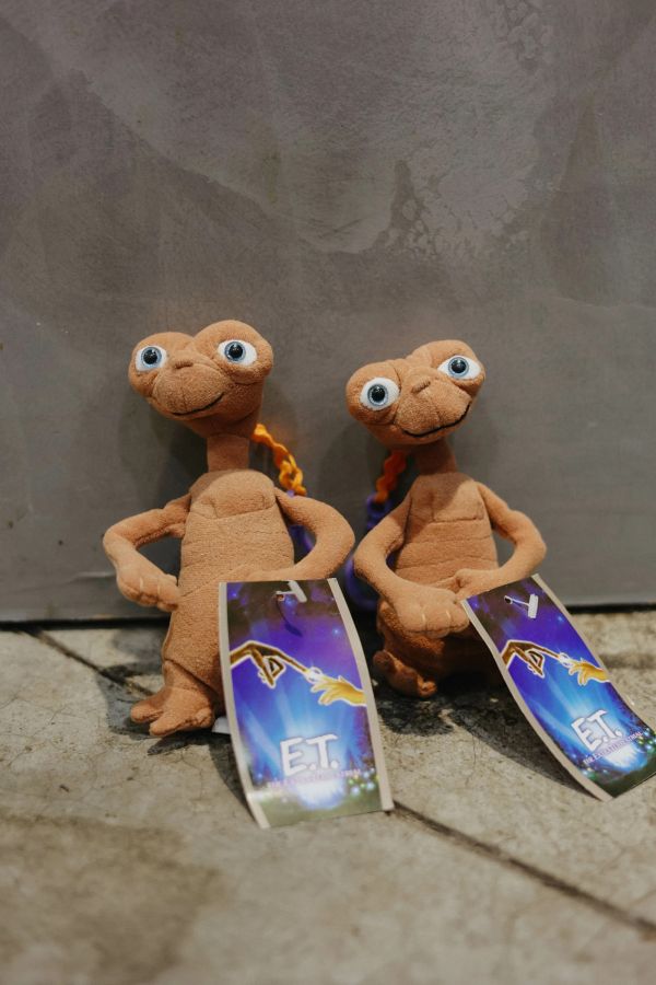 E.T. Extra Terrestrial 外星人 絨毛吊飾 E.T. Extra Terrestrial 外星人 絨毛吊飾