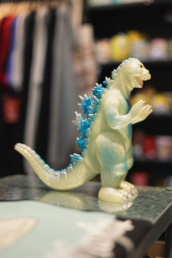 1964 《哥吉拉大戰摩斯拉》 夜光哥吉拉 GID Soft Vinyl Figure 1964 《哥吉拉大戰摩斯拉》 夜光哥吉拉 GID Soft Vinyl Figure
