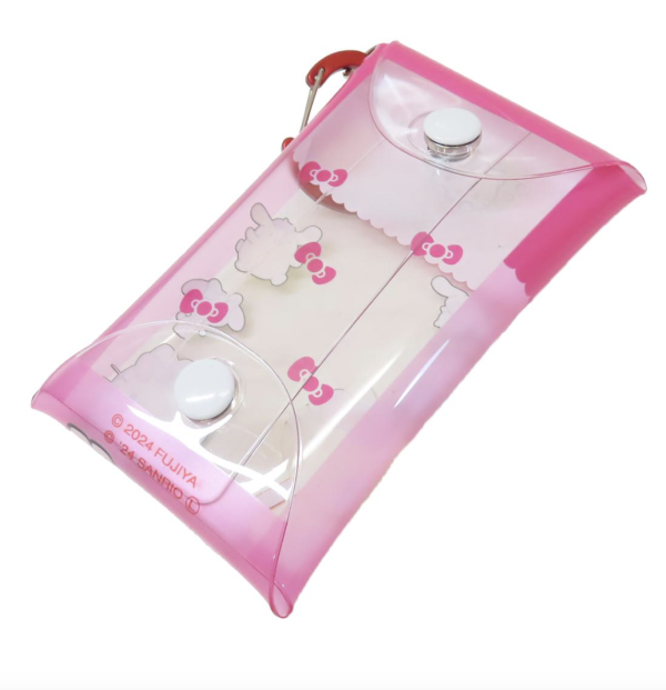 SANRIO HELLO KITTY 三麗鷗角色 多功能透明收納盒 / 小物盒 / 吊飾 / 零錢包 SANRIO HELLO KITTY 三麗鷗角色

多功能透明收納盒 / 小物盒 / 吊飾 / 零錢包