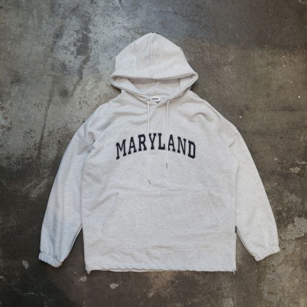 MARYLAND SHOULDER SLOPE DROP 落肩帽Ｔ / (黑/灰/藍/綠) MARLAND SHOULDER SLOPE DROP 落肩帽Ｔ / (黑/灰/藍/綠)