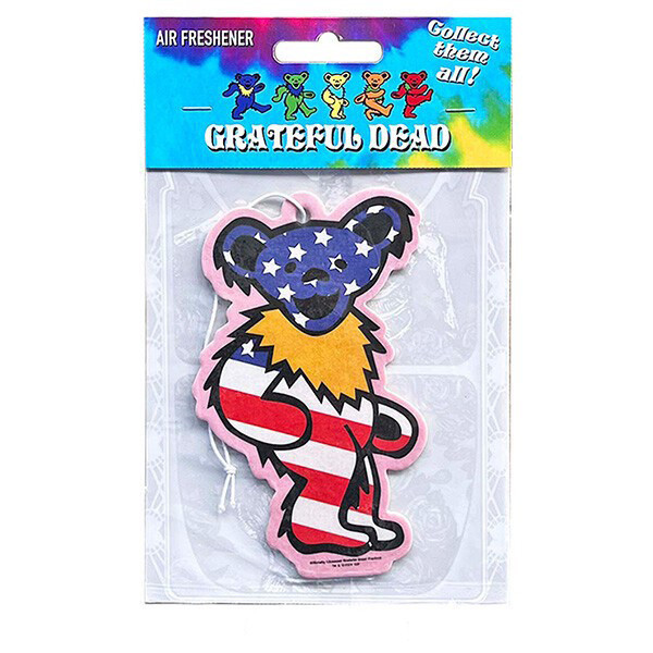 GRATEFUL DEAD 紙掛式香水 / 空氣芳香片 / 香片 GRATEFUL DEAD 空氣芳香片