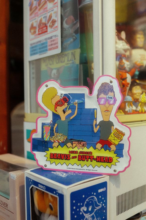 BEAVIS AND BUTT-HEAD 癟四與大頭蛋 鐵牌掛飾 BEAVIS AND BUTT-HEAD

癟四與大頭蛋鐵牌掛飾