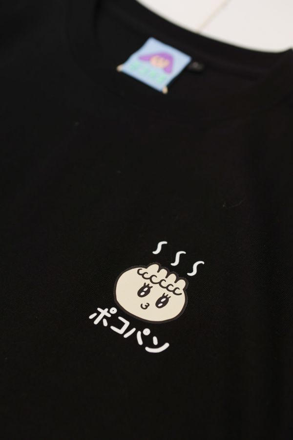 POKO ポコ大王  XIAO LONG PO 小籠波 TEE / (黑/白) POKO ポコ大王  XIAO LONG PO 壓克力鑰匙圈
