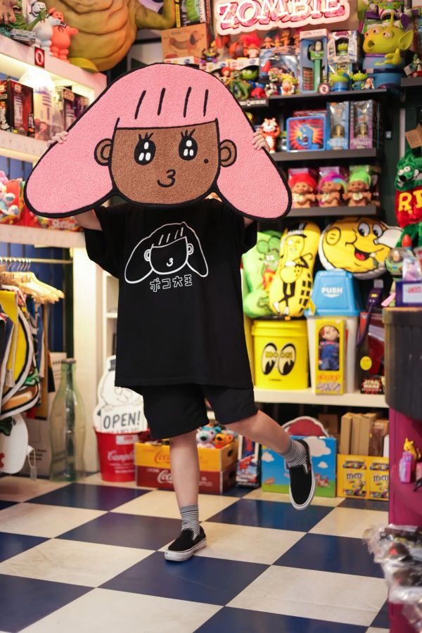 POKO ポコ大王 HOT POKO FLOOR MAT 地毯 / (粉紅) POKO ポコ大王 HOT POKO FLOOR MAT 地毯 / (粉紅)