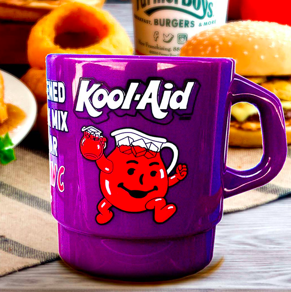 KOOL-AID 酷愛飲料 牛奶杯 / 水杯 / 漱口杯 KOOL-AID 酷愛飲料 牛奶杯 / 水杯 / 漱口杯