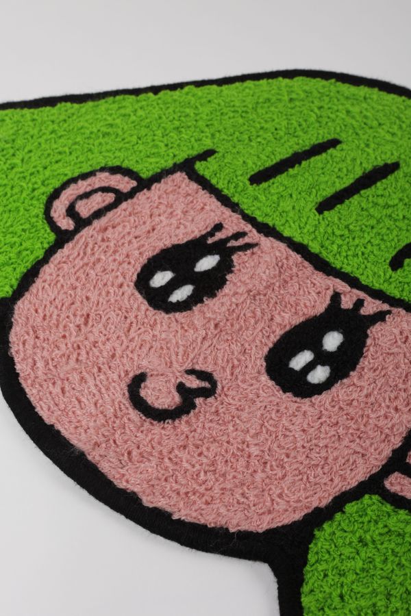 POKO ポコ大王 FLOOR MAT 地毯 / (綠) POKO ポコ大王 FLOOR MAT 地毯 / (綠)