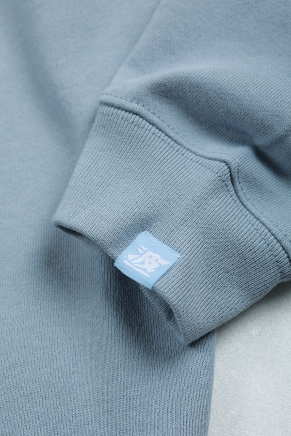 POKO ポコ大王 XIAO LONG PO 小籠波 SWEATSHIRT 大學T / (黑/藍) POKO ポコ大王 注意！ポコ飛出 L/S TEE / (黑/綠)