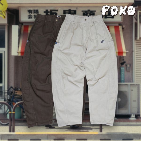 POKO ポコ大王 OUTLINED 3D TAILORED UTILITY PANTS / 立體剪裁口袋工作褲 POKO ポコ大王 OUTLINED 3D TAILORED UTILITY PANTS

立體剪裁口袋工作褲