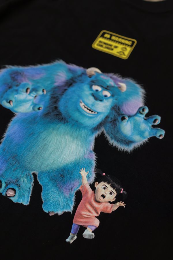 MONSTERS INC 怪獸電力公司 T-SHIRT MONSTERS INC 怪獸電力公司 T-SHIRT